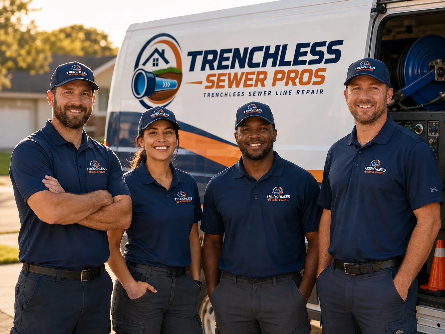 Trenchless Sewer Repair company in Henderson, MI